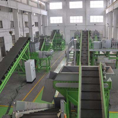 China energy & Mining Used Tire Recycling Machine Tire Granulator Heavy Truck Tires Recycling for sale