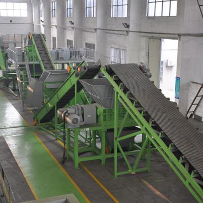 China energy & Mining Used Tire Recycling Machine Factory High Quality Shredding TIRE SHREDDER for sale