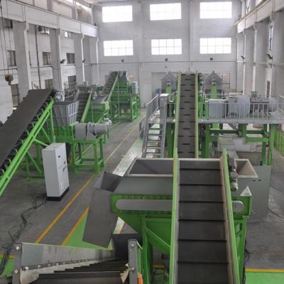 China energy & Mining Optima used tire recycling machine to adopt US technology waste tire machine for sale