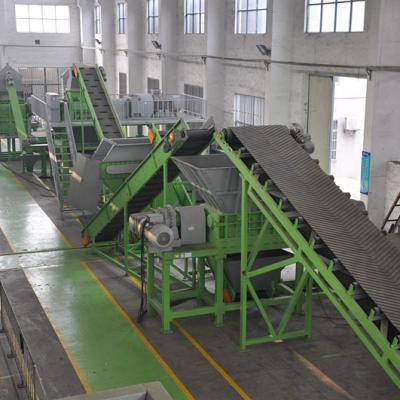 China energy & Auto Scrap Mining Tire Recycle Machine Car Tire Recycling Machine for sale