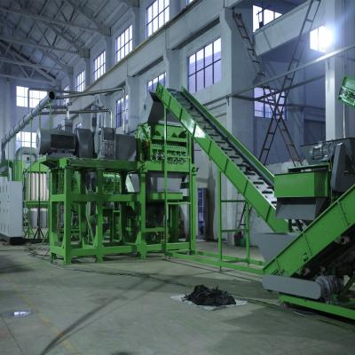 China Recycling Industry China Used Tire Recycling Machine Adopt US Technology for sale