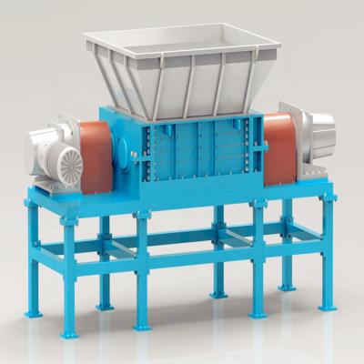 China Metal Recycling 1000kg Per Hour 1ton Per Hour Waste Radiator Recycling Machine for sale