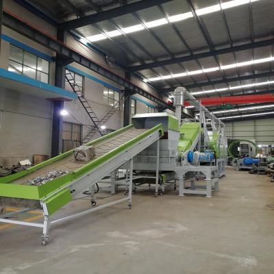 China Waste Heatsink Recycler 1500kg Per Separate Scrap AC Heatsinks Recycling Factory Hour Copper And Aluminum for sale