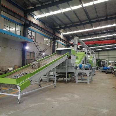 China Hotels 1000kg/h Scrap AC Heaters Recycling Machine Separate Copper And Aluminum for sale