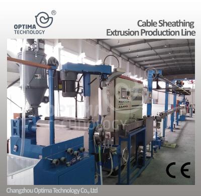 China Cable Manufacturing Industry Cable Extrusion Sheathing Production Line for sale