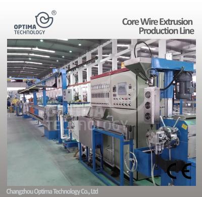 China Double Extruding Cable Wire Take Up Twisting Stranding Machine for sale