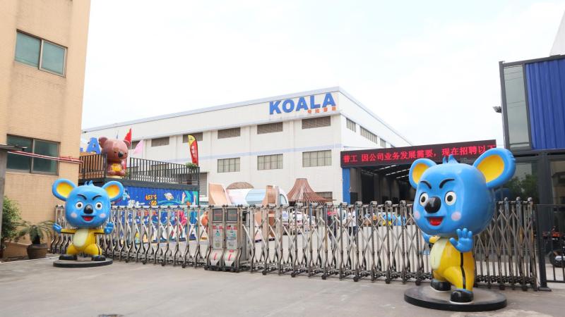 Verified China supplier - Guangdong Koala Tongxin Amusement Equipment Co., Ltd.