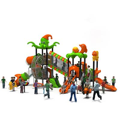 China Cultivate the latest design children's capacity children's outdoor sports children's playground equipment Dream Series Slide Combination plastic equipment with plastic slides for sale