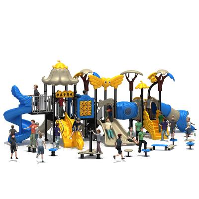 China Cultivate Children's Outdoor Sports Children's Public Playground Equipment Capacity Water Park Combination Slide Design Dream Equipment With Plastic Slides for sale