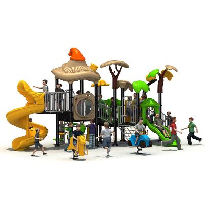 China Cultivate Children's Outdoor Sports Children's Public Playground Equipment Capacity Water Park Combination Slide Design Dream Equipment With Plastic Slides for sale