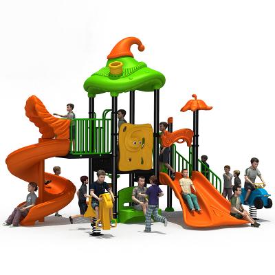 China Grow Children's Outdoor Sports Capacity Play Equipment Mini Playsets Outdoor Amusement Park Commercial Outdoor Playground For Children Kindergarten for sale