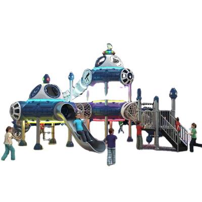 China Nice Design Plastic Play Center Public Inflatable Playground Plastic Kids Outdoor Playground Kids for sale