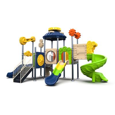 China Cultivate Min Outdoor Playground Equipment Outdoor Playsets Newest Children's Outdoor Sports Ability Commercial Outdoor Playground For Preschool Children for sale