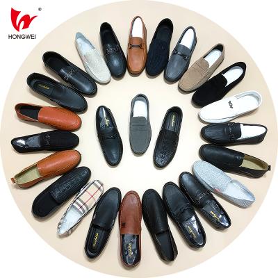 China Fashion Trend Bulk Wholesale Men's Polka Dots Shoes Fashion Trend Men's Loafers Shoes Low Price Casual Shoes for sale