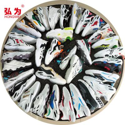 China Fashion trend mixed men's sneakers lace up running shoes men's casual sneakers wholesale bulk men's fashion trend shoes men's sport shoes for sale