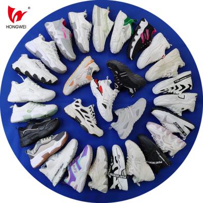 China 2021 fashion trend manufacturers spot spring and autumn dad shoes thick bottom wild casual shoes mesh breathable sneakers for sale