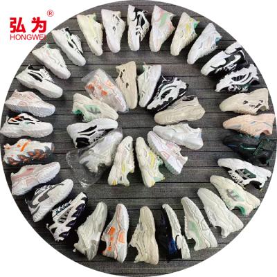 China New Trend Fashion Trendy Women's Sport Shoes Comfortable Casual Sneakers Ladies Breathable Flat Sneakers Used Shoes Zapatos for sale