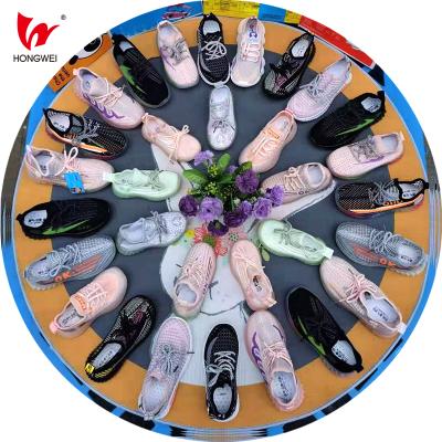 China Latest Design High Quality Kids Fashion Flight Sneakers Jelly Bottom Boys Weaving Breathable Girls Round School Shoes Kids Shoes for sale