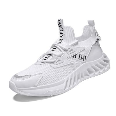 China Breathable Zapatillas 2022 New Arrival Fashion Trend Men's Shoes Casual Sneakers Men's Sport Running Shoes for sale