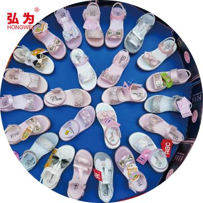 China New Design Fashion Summer Lovely Girls Waterproof Colorful High Quality Breathable Kids Popular Casual Sandals for sale