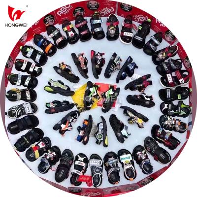 China 2022 New Flat Summer Baby Sandal Shoes Toddler Boy Girls Beach Slipper Baby Jelly Sandals for sale