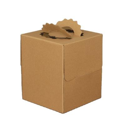 China Materials Factory Wholesale Biodegradable Medium Paper Two Layer Recycled Cake Roll Soft Craft Box for sale