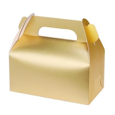 China Factory Wholesale Recyclable Materials Recyclable Slim Cup Cake Recycled Packaging Paper Box for sale