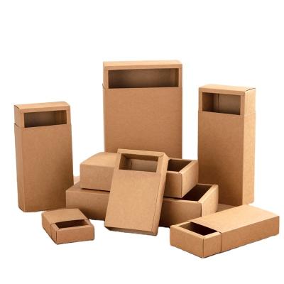 China Recycled Promotional Custom Biodegradable Materials Premium Drawer Type Big Cardboard Box With Logo for sale