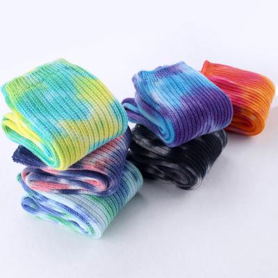 China Sporty Colorful Women Socks Skateboard Hip Hop Slouch Thick Winter Fashion Women Style Socks for sale