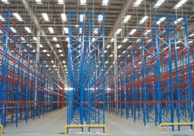 China warehouse solutions selective pallet racking Q235 steel for sale