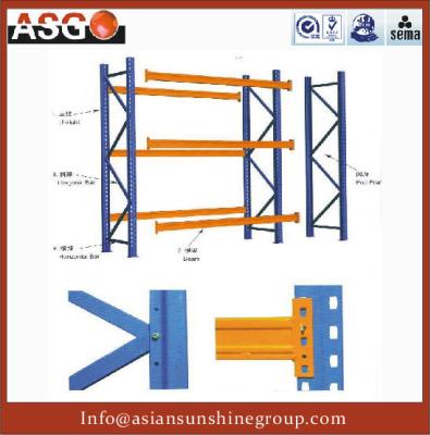 China Fabricante-Almacenamiento selectivo del tormento de la plataforma fabricante-hecho en el China-ASG logístico en venta