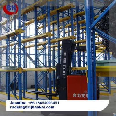 China Industrial drive in rack systems and drive in pallet rack systems for sale