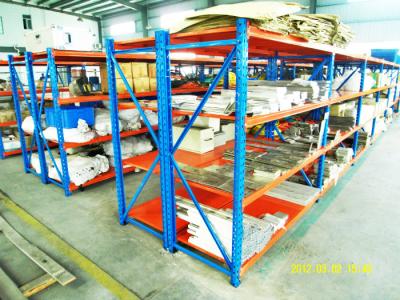 Китай Обычный Shelving широкой пяди для малых средств продуктов, 200kg/300kg/500kg продается