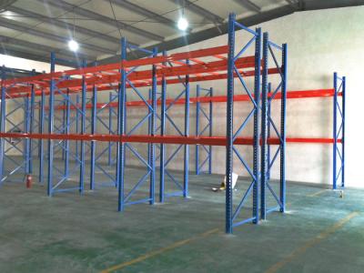 China Roll Formed Selective Pallet Racking  for sale