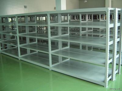 China cold rolled steel Light Duty Shelving galvanized factory storage racks for sale