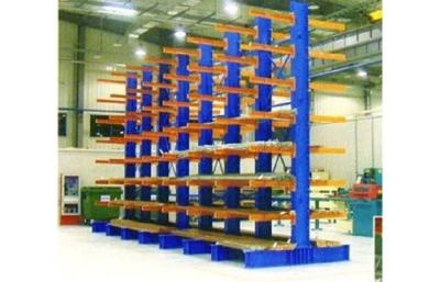 China Cantilever racking industrial shelving racks  for sale