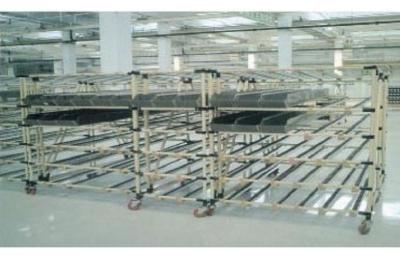 China Custom flexible racking system, industrial shelving racks for workshop for sale