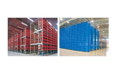 China Parts shelving systems / industrial shelving racks / commercial shelving racking for sale