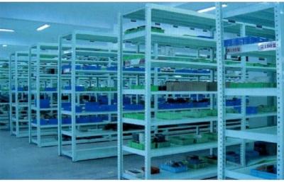 China Custom medium duty shelving, industrial shelving racks, goods altitude 1500-3000mm for sale