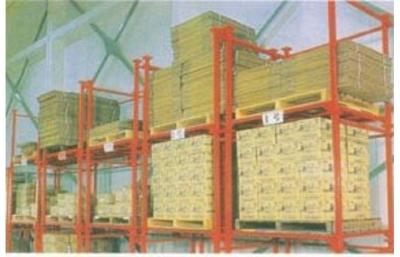 China Custom industrial shelving racks - stacking racking / storage racks shelves for sale