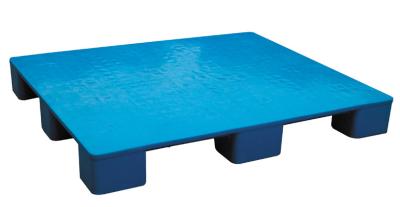 China used plastic pallets for sale Rackable Plastic Nine - feet Flat Pallet for sale