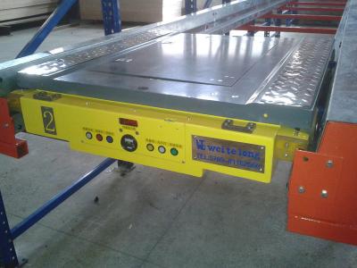 China Radio Shuttle Storage Racking System for sale