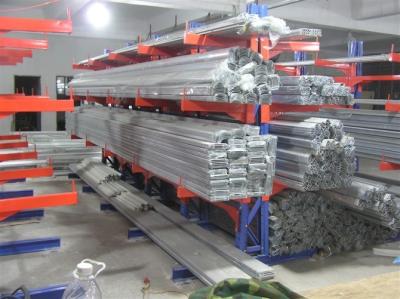 China Double side pipe rack Cantilever Racking System for sale