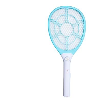 China Wholesale Viable Electric Mosquito Killer Rechargeable Mosquito Fly Swatter Racket Adjustebal Electric Mosquito Swatter for sale