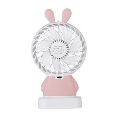 China Small Cute Handheld Table High Quality Portable Mini Rechargeable Battery Usb Fan for sale