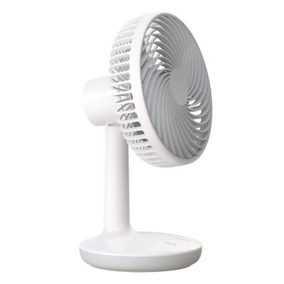 China Factory Wholesale Price Portable Automatic Rotating USB Table Stand Portable Cooling Fan for sale