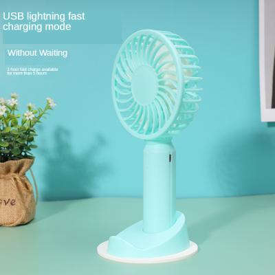 China Modern Design Rechargeable Portable Fan Portable Colorful Handheld Fans New Design Portable Fan for sale