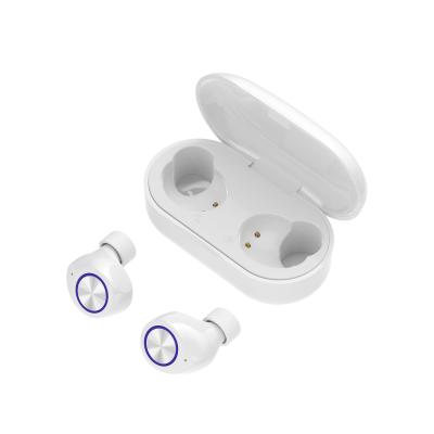 China Touch Control In-Ear True Wireless Earbuds Headphones With Case IPX4 Waterproof Wireless Charging Earbuds Stereo In-Ear for sale