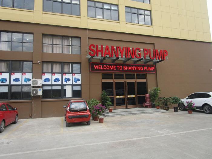 Verified China supplier - Taizhou Shanying Pump Co., Ltd.