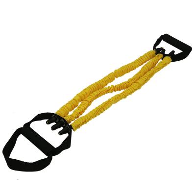 China Latex TPE chest expander exercises soft resistance and chest expanders Resistance Band Device Pulling Rope Fitness for sale